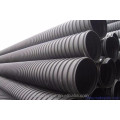 24 years factory Large Diameter Steel Reinforced Polyethylene Spiral PE Corrugated Pipe for Drainage